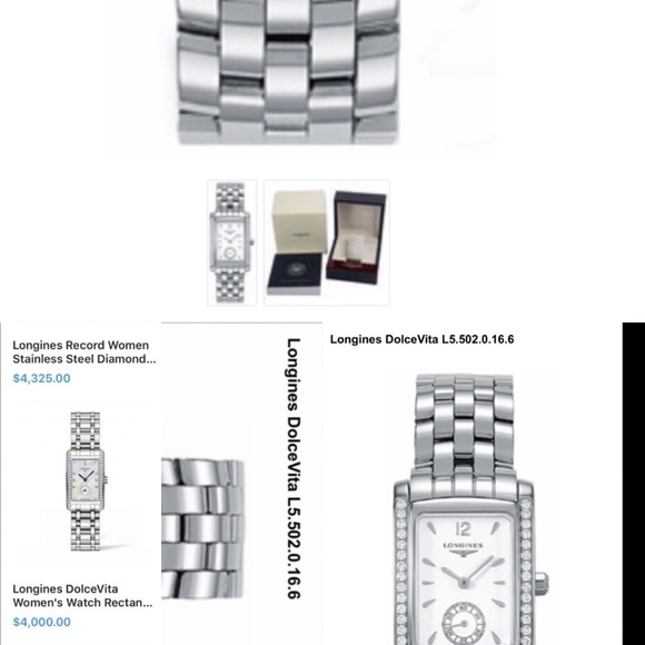 Classic Longiness DolceVita watch diamonds - Picture 10 of 16